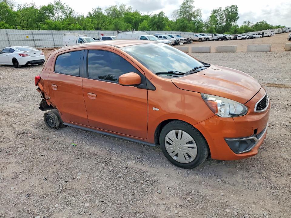 Продаж на аукціоні авто 2017 Mitsubishi Mirage, vin: ML32A3HJ8HH021800, номер лоту: 49941146