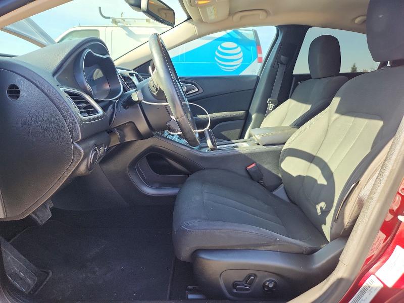 50855176 :رقم المزاد ، 1C3CCCAG9GN147307 vin ، 2016 Chrysler 200 مزاد بيع