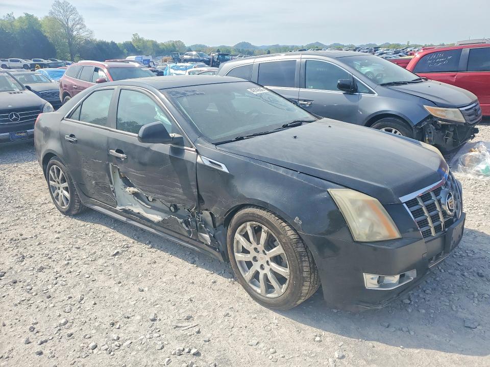 49149646 :رقم المزاد ، 1G6DG5E51C0128043 vin ، 2012 Cadillac Cts مزاد بيع