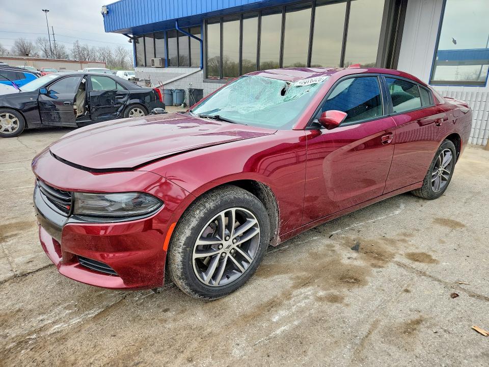Auction sale of the 2019 Dodge Charger, vin: 2C3CDXJGXKH678974, lot number: 49376326