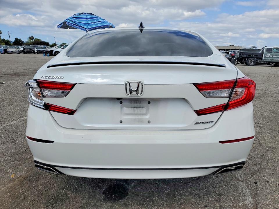 Продаж на аукціоні авто 2022 Honda Accord, vin: 1HGCV1F33NA124496, номер лоту: 50849016