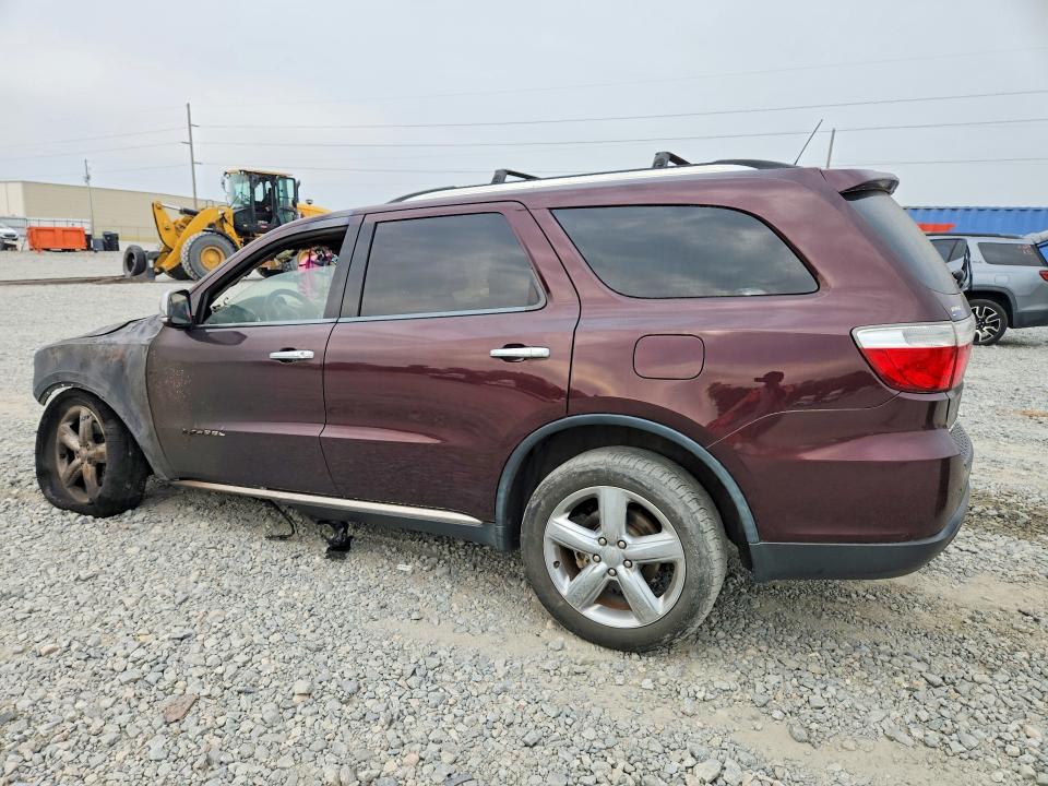 Продаж на аукціоні авто 2012 Dodge Durango, vin: 1C4RDHEG7CC257529, номер лоту: 50785626