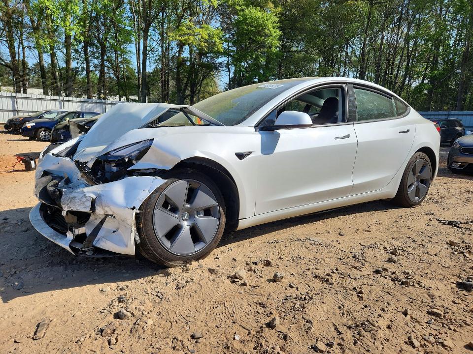 Продажа на аукционе авто 2022 Tesla Model 3, vin: 5YJ3E1EA2NF317650, номер лота: 48336826