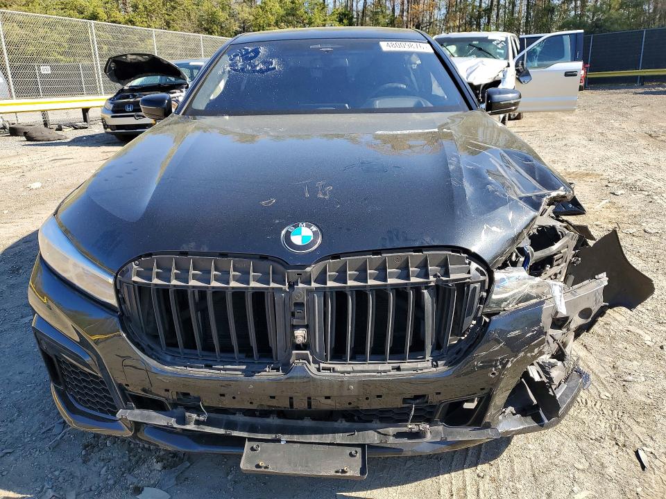 Aukcja sprzedaży 2020 Bmw M760, vin: WBA7U6C05LBM62948, numer aukcji: 48009876