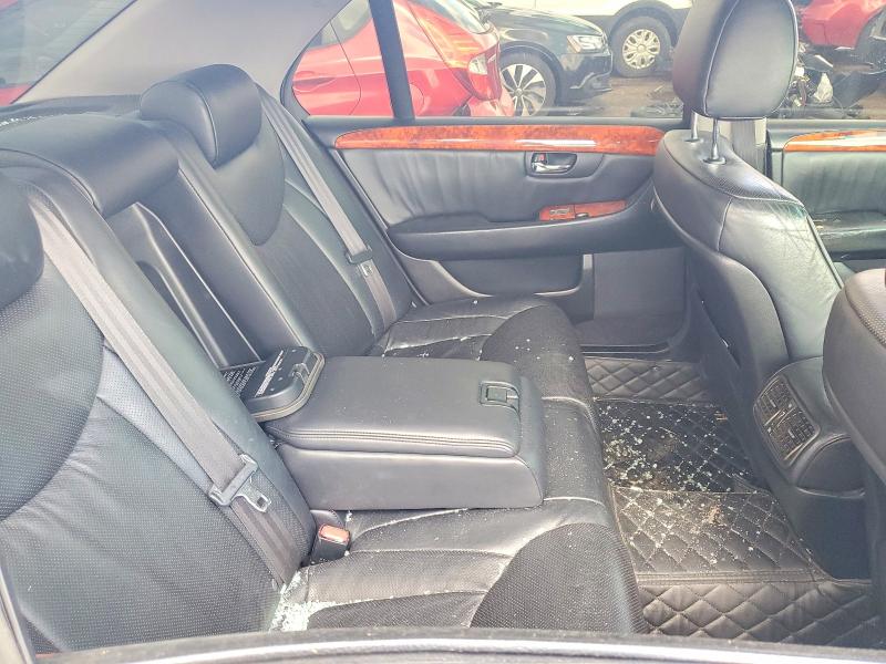 Продажа на аукционе авто 2006 Lexus Ls, vin: JTHBN36F265045698, номер лота: 49597396
