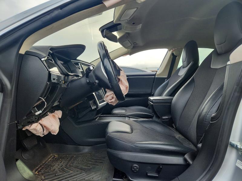 2015 Tesla Model S მანქანა იყიდება აუქციონზე, vin: 5YJSA1E12FF120003, აუქციონის ნომერი: 48620046