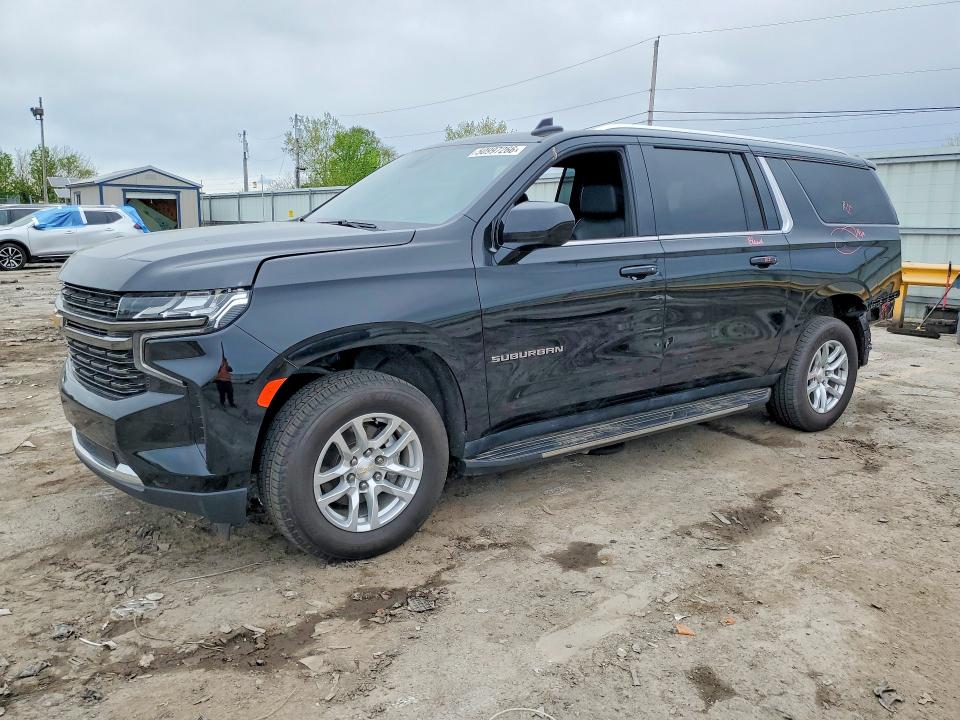 Продаж на аукціоні авто 2021 Chevrolet Suburban, vin: 1GNSKCKD0MR363511, номер лоту: 50997266