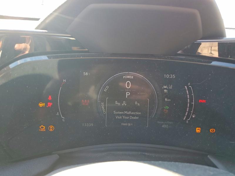 49004846 :رقم المزاد ، 2T2GKCEZ4SC036442 vin ، 2025 Lexus Nx 350h مزاد بيع