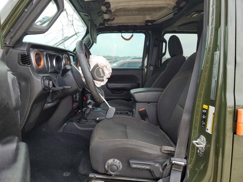 47634166 :رقم المزاد ، 1C6JJTEG5NL150708 vin ، 2022 Jeep Gladiator مزاد بيع