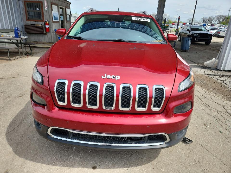 Aukcja sprzedaży 2014 Jeep Cherokee, vin: 1C4PJLDB9EW144403, numer aukcji: 50455046