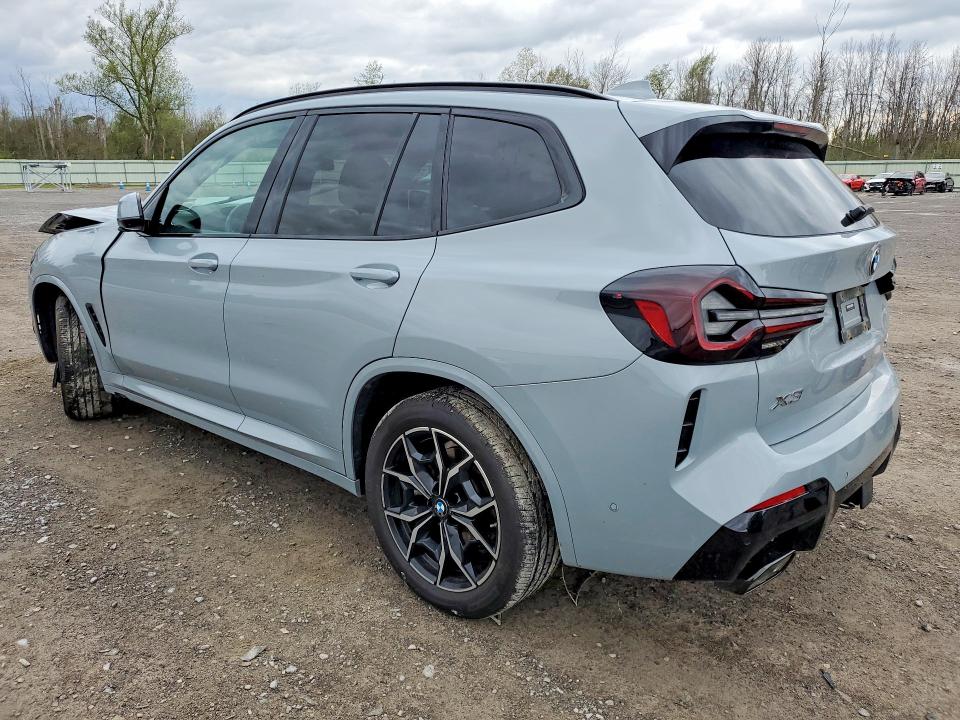 2023 Bmw X3 მანქანა იყიდება აუქციონზე, vin: 5UX53DP04P9T00140, აუქციონის ნომერი: 51887326