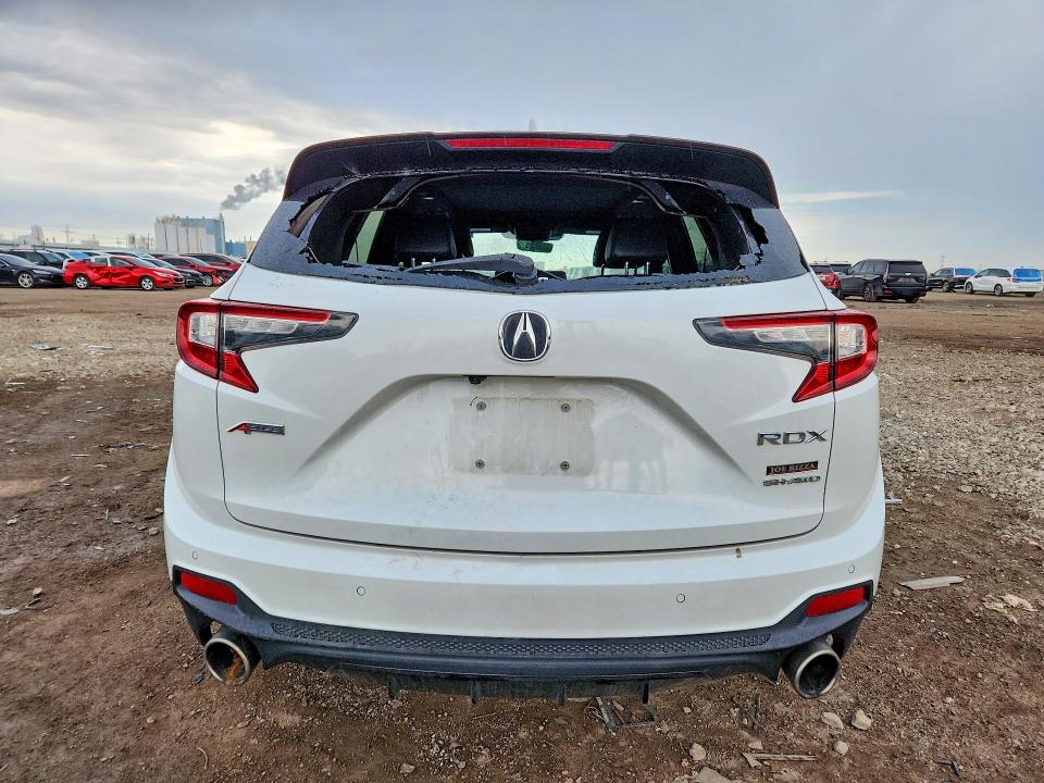 49222576 :رقم المزاد ، 5J8TC2H67NL009049 vin ، 2022 Acura Rdx مزاد بيع