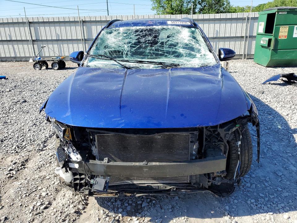 Продажа на аукционе авто 2022 Hyundai Tucson, vin: 5NMJF3AE5NH078148, номер лота: 50317856