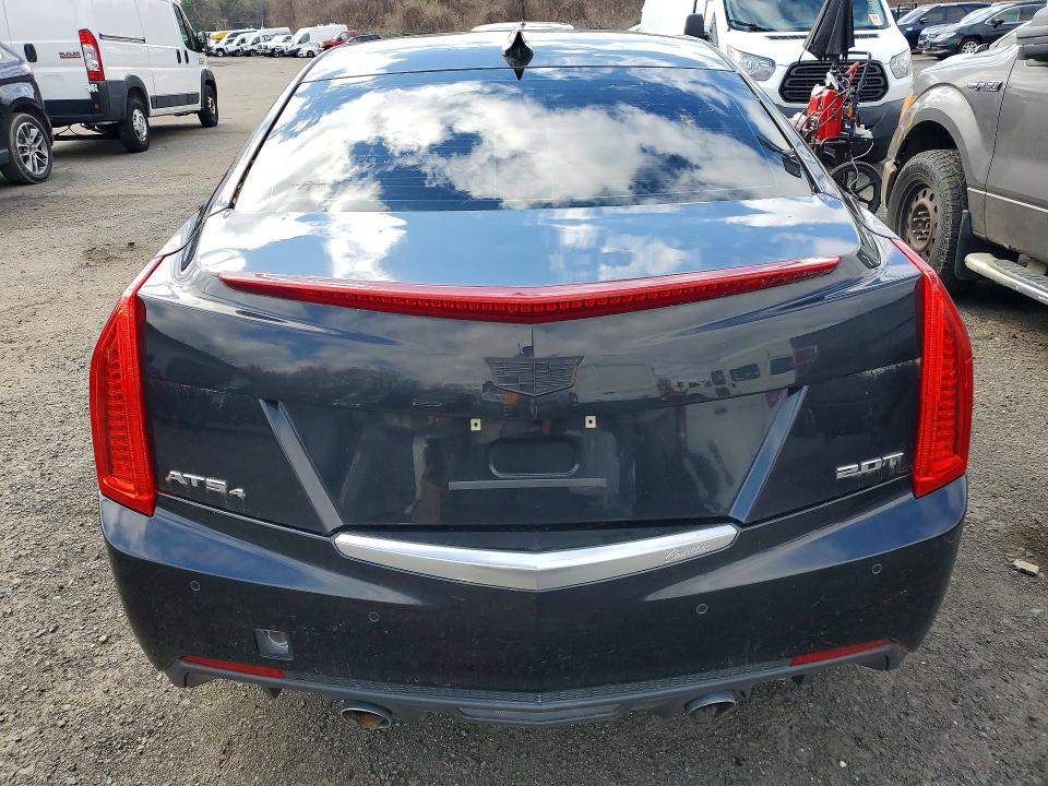 2015 Cadillac Ats მანქანა იყიდება აუქციონზე, vin: 1G6AL5SXXF0107619, აუქციონის ნომერი: 48596386