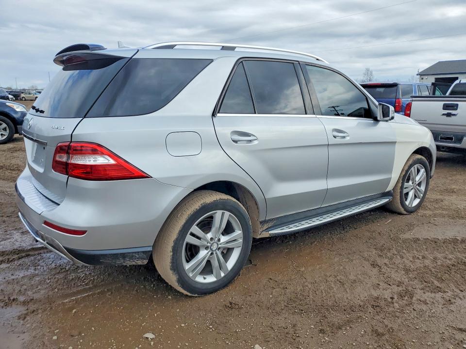 Продаж на аукціоні авто 2014 Mercedes-benz Ml, vin: 4JGDA5HB0EA346533, номер лоту: 49944076
