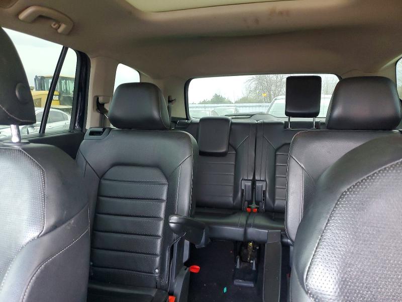 2018 Volkswagen Atlas მანქანა იყიდება აუქციონზე, vin: 1V2RR2CA2JC534449, აუქციონის ნომერი: 50823406