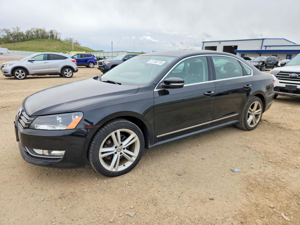 Aukcja sprzedaży 2014 Volkswagen Passat, vin: 1VWCN7A31EC069444, numer aukcji: 51760716