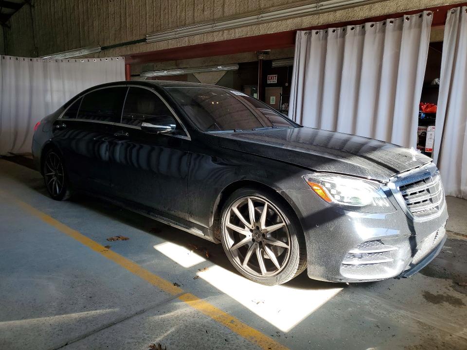 Aukcja sprzedaży 2019 Mercedes-benz S, vin: WDDUG8DB6KA456403, numer aukcji: 47367556
