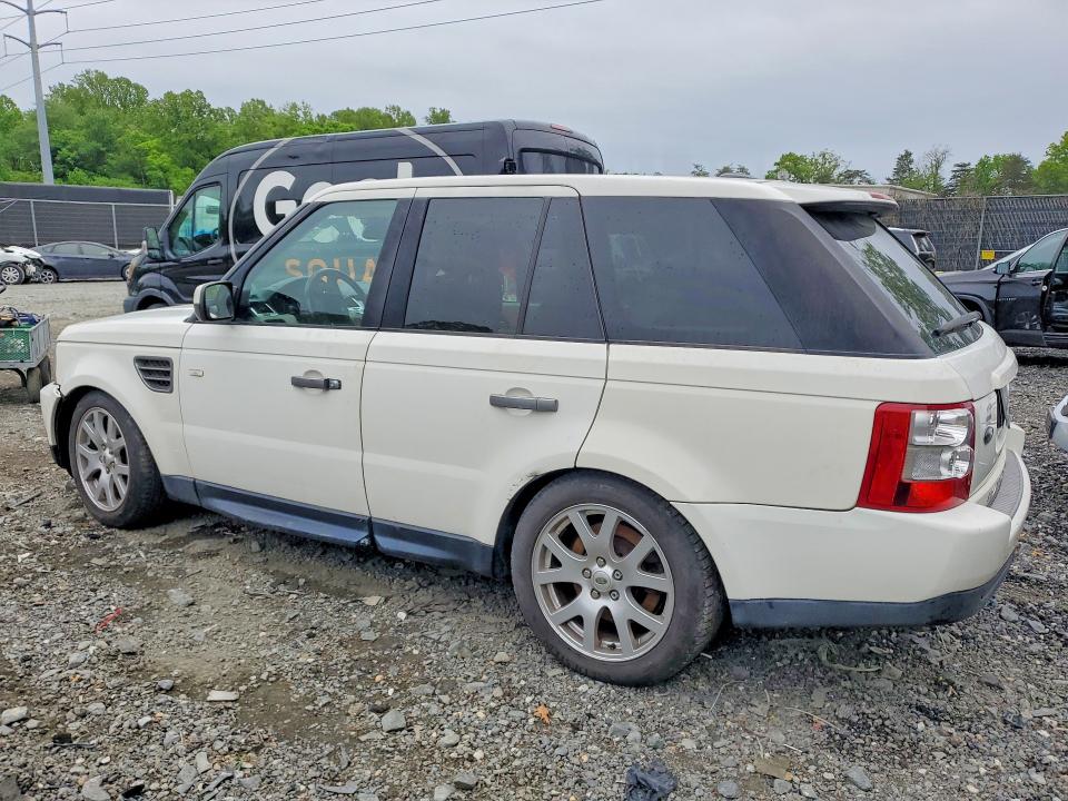 Продажа на аукционе авто 2009 Land Rover Range Rover Sport, vin: SALSK25409A196547, номер лота: 51869126