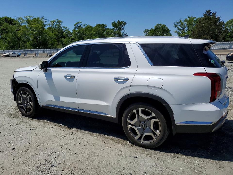 2024 Hyundai Palisade მანქანა იყიდება აუქციონზე, vin: KM8R54GE3RU692550, აუქციონის ნომერი: 50982326