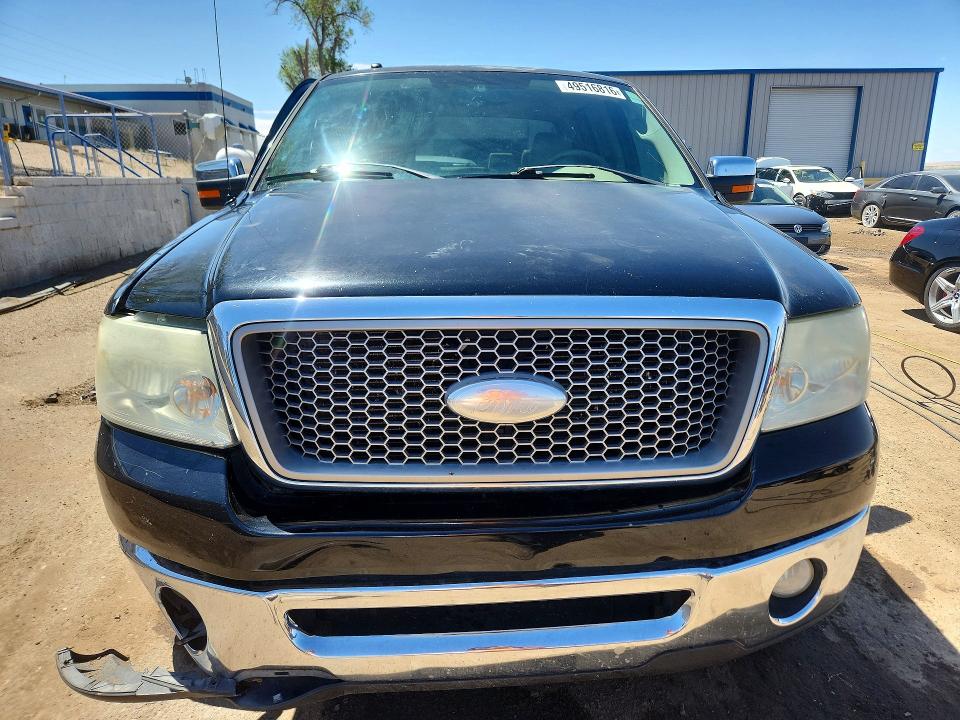 52014716 :رقم المزاد ، 1FTPW12V27KA80184 vin ، 2007 Ford F150 مزاد بيع