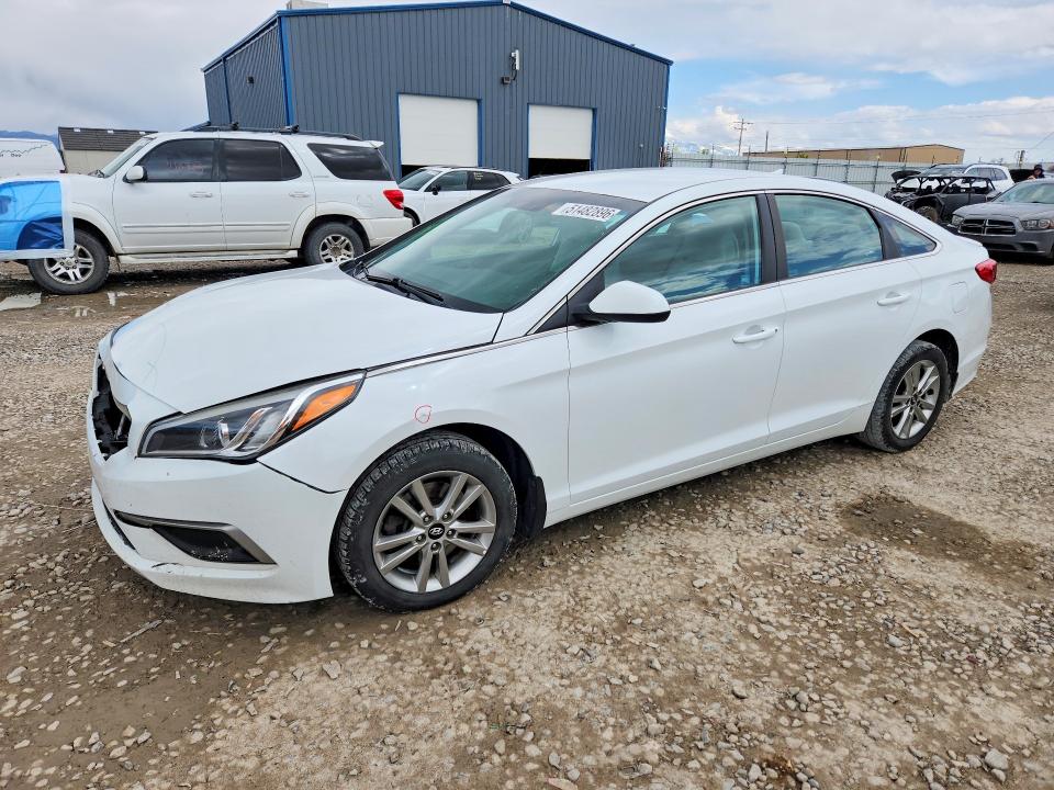 Aukcja sprzedaży 2017 Hyundai Sonata, vin: 5NPE24AF2HH586290, numer aukcji: 51482896