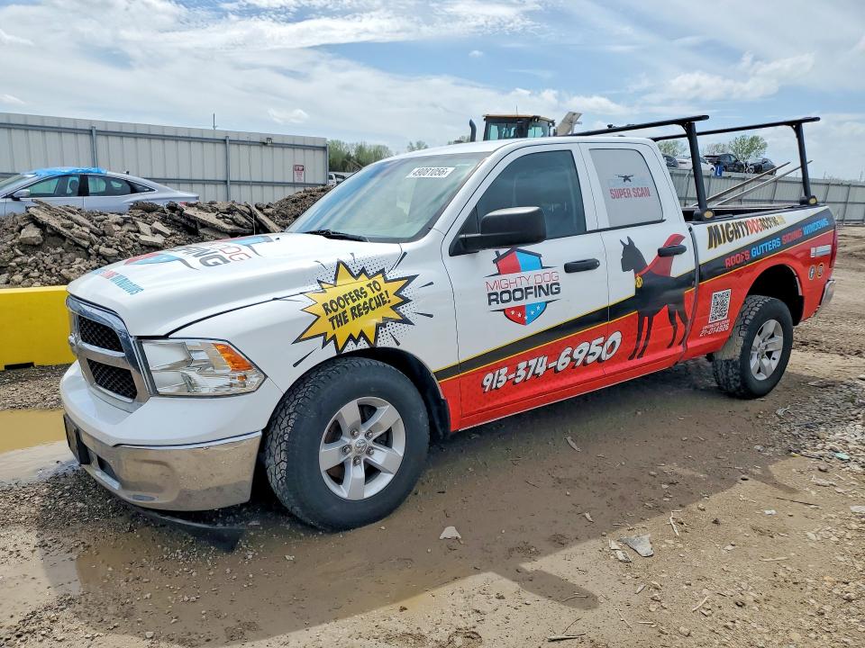 Aukcja sprzedaży 2019 Ram 1500 Classic, vin: 1C6RR6FT5KS561407, numer aukcji: 49081056