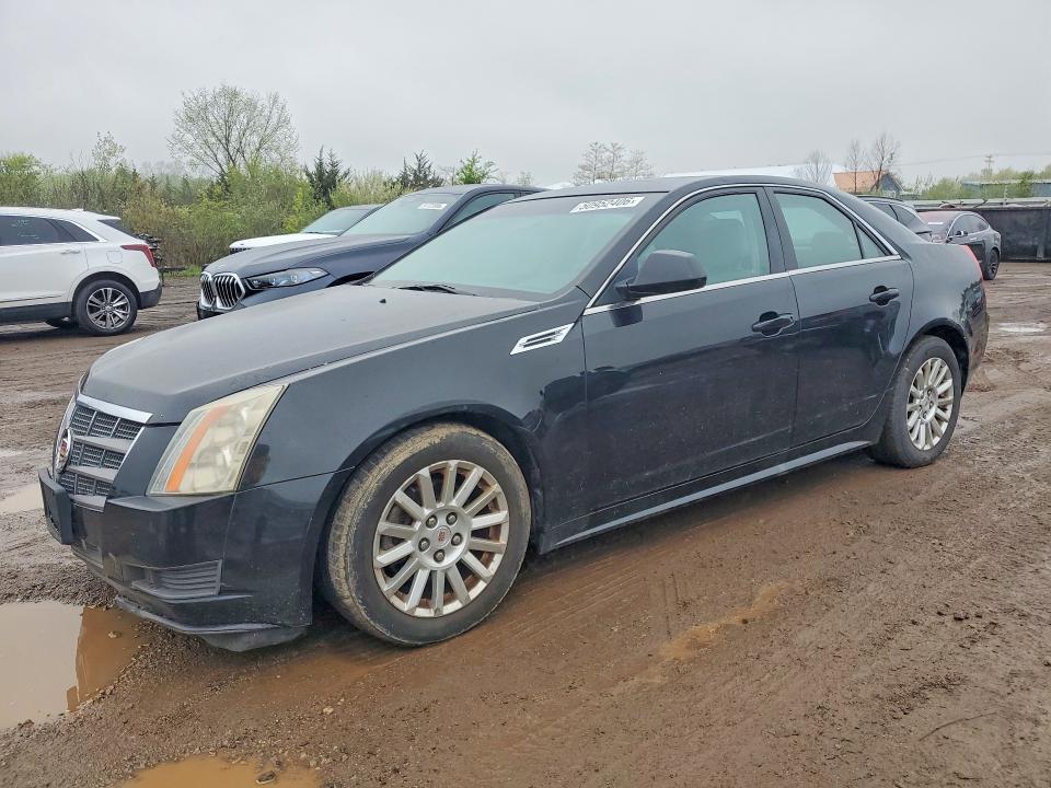 50952406 :رقم المزاد ، 1G6DG5EG6A0150618 vin ، 2010 Cadillac Cts مزاد بيع