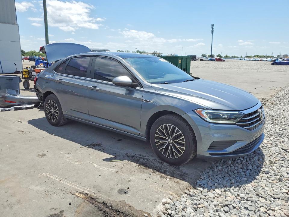 2019 Volkswagen Jetta მანქანა იყიდება აუქციონზე, vin: 3VWE57BU5KM062605, აუქციონის ნომერი: 50490746