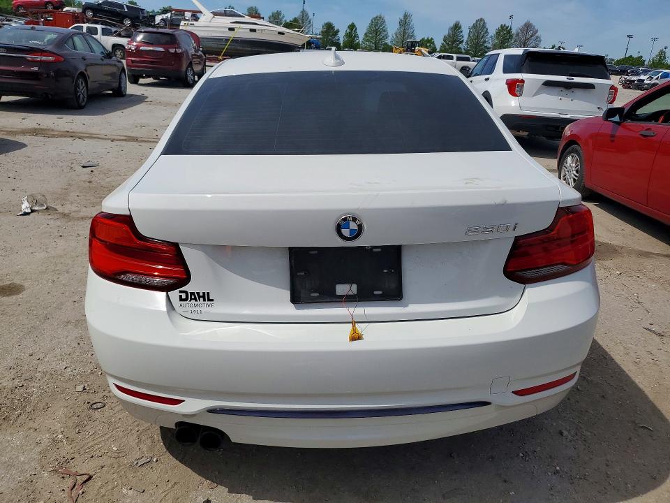 Продаж на аукціоні авто 2018 Bmw 230i, vin: WBA2J1C58JVD09805, номер лоту: 50657426