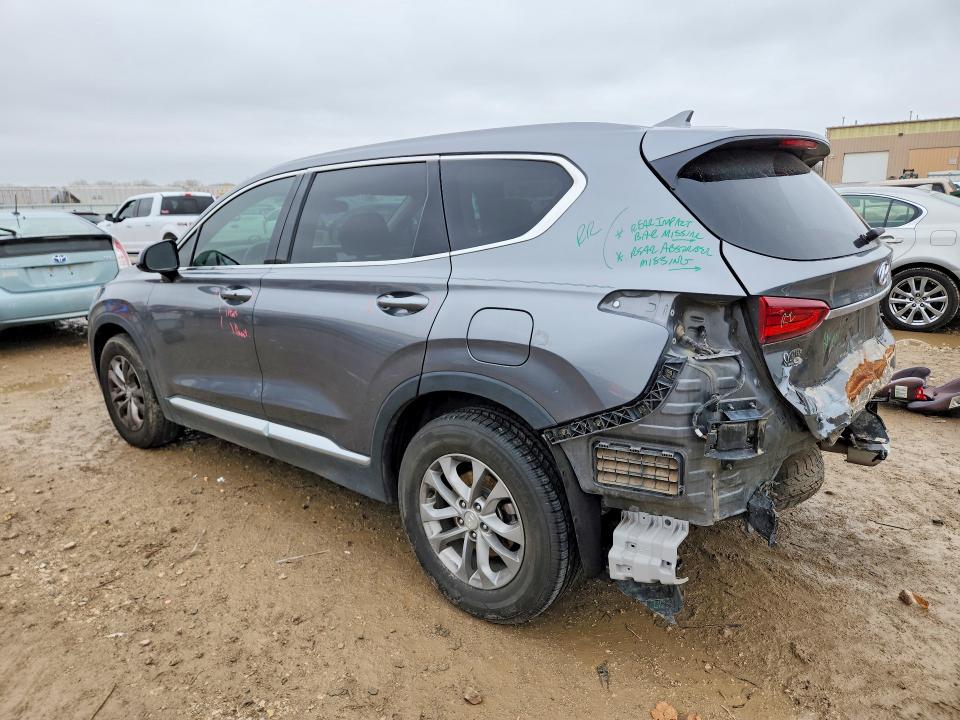 2019 Hyundai Santa Fe მანქანა იყიდება აუქციონზე, vin: 5NMS3CAD4KH009645, აუქციონის ნომერი: 47978086