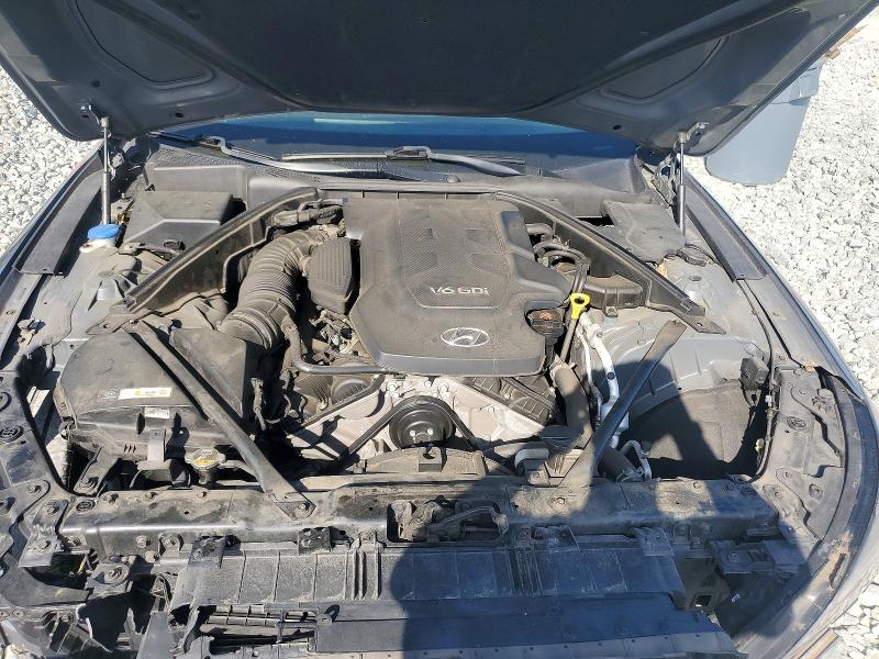 2015 Hyundai Genesis მანქანა იყიდება აუქციონზე, vin: KMHGN4JE2FU080125, აუქციონის ნომერი: 48575796