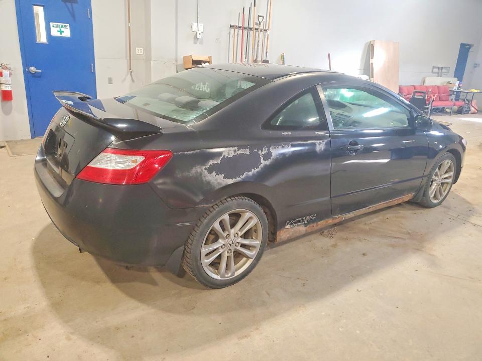 2008 Honda Civic მანქანა იყიდება აუქციონზე, vin: 2HGFG21598H101607, აუქციონის ნომერი: 50163536