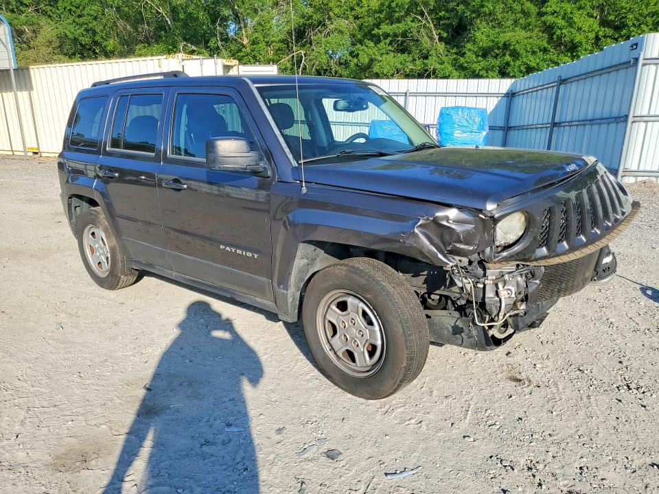 2014 Jeep Patriot მანქანა იყიდება აუქციონზე, vin: 1C4NJPBBXED894275, აუქციონის ნომერი: 50412796