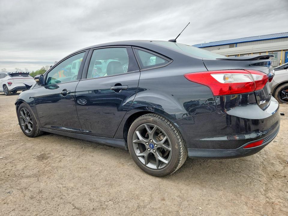 51987856 :رقم المزاد ، 1FADP3F21EL201702 vin ، 2014 Ford Focus مزاد بيع