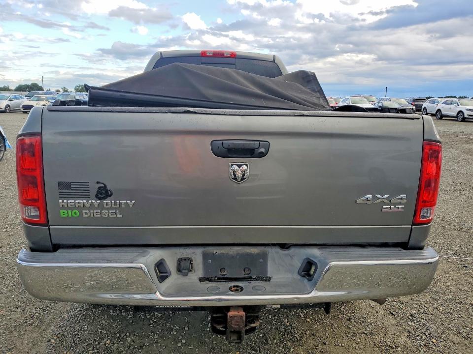 48711246 :رقم المزاد ، 3D7KS28C35G759120 vin ، 2005 Dodge Ram 2500 مزاد بيع