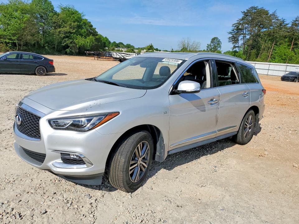 Aukcja sprzedaży 2020 Infiniti Qx60, vin: 5N1DL0MN0LC544186, numer aukcji: 49925306