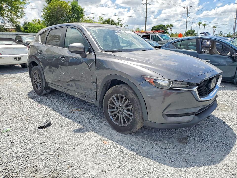 Продажа на аукционе авто 2019 Mazda Cx-5, vin: JM3KFACM9K1698348, номер лота: 48317796