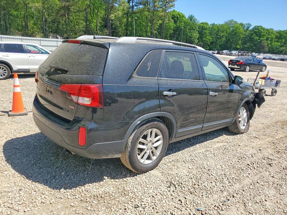 50636206 :رقم المزاد ، 5XYKT3A60FG607216 vin ، 2015 Kia Sorento مزاد بيع