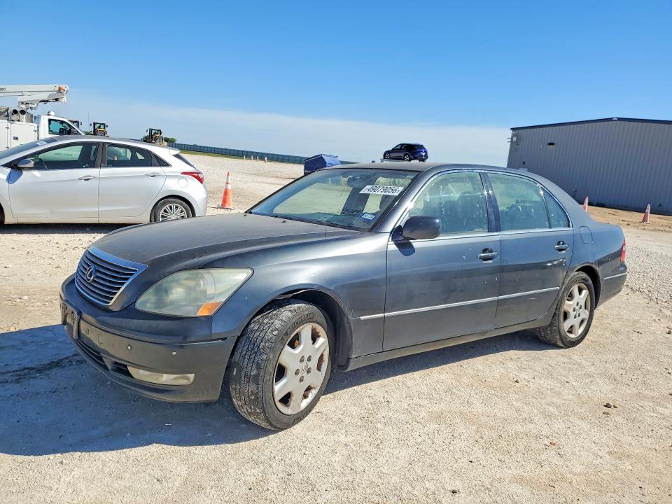 Продажа на аукционе авто 2004 Lexus Ls 430, vin: JTHBN36F340161597, номер лота: 49079056