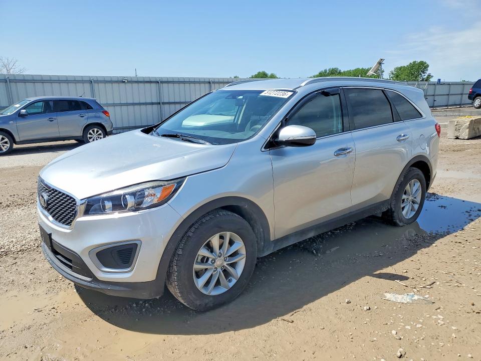 Продажа на аукционе авто 2018 Kia Sorento, vin: 5XYPG4A38JG407098, номер лота: 51272236