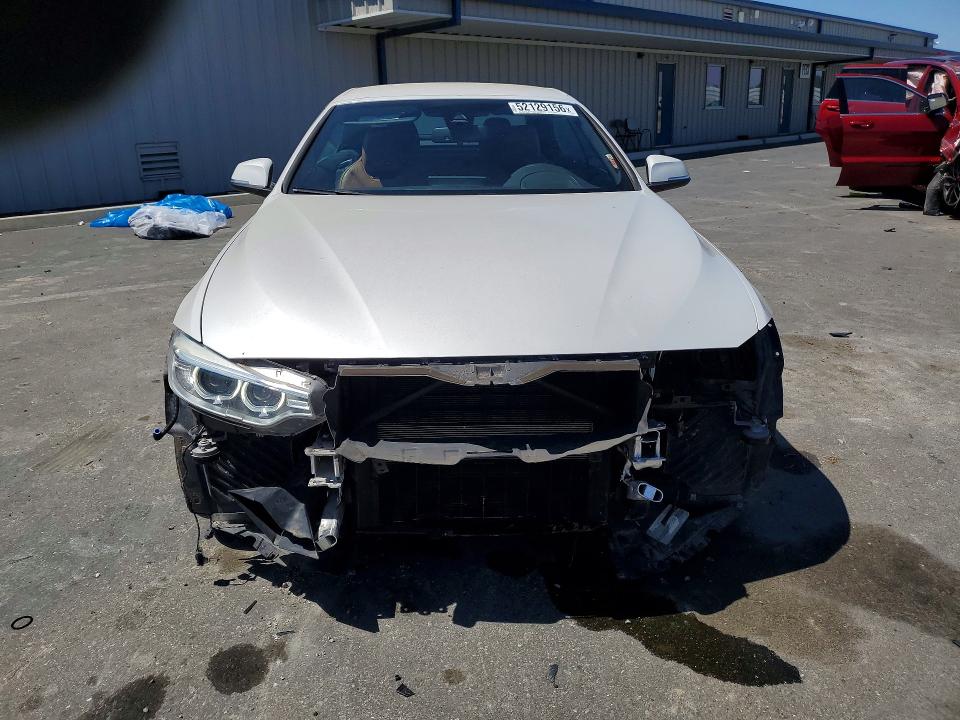 52129156 :رقم المزاد ، WBA4U7C52H5H19593 vin ، 2017 Bmw 430i مزاد بيع