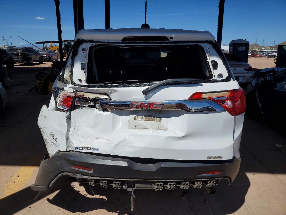 48428176 :رقم المزاد ، 1GKKNRLA5KZ231059 vin ، 2019 Gmc Acadia مزاد بيع