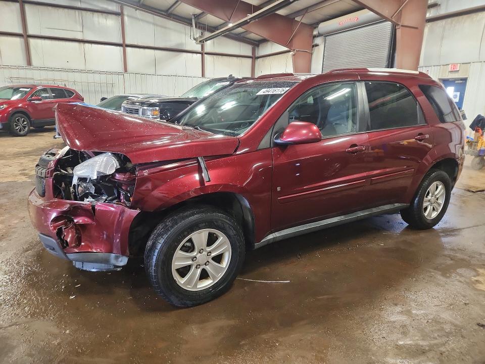 2009 Chevrolet Equinox მანქანა იყიდება აუქციონზე, vin: 2CNDL53F596224208, აუქციონის ნომერი: 49416176