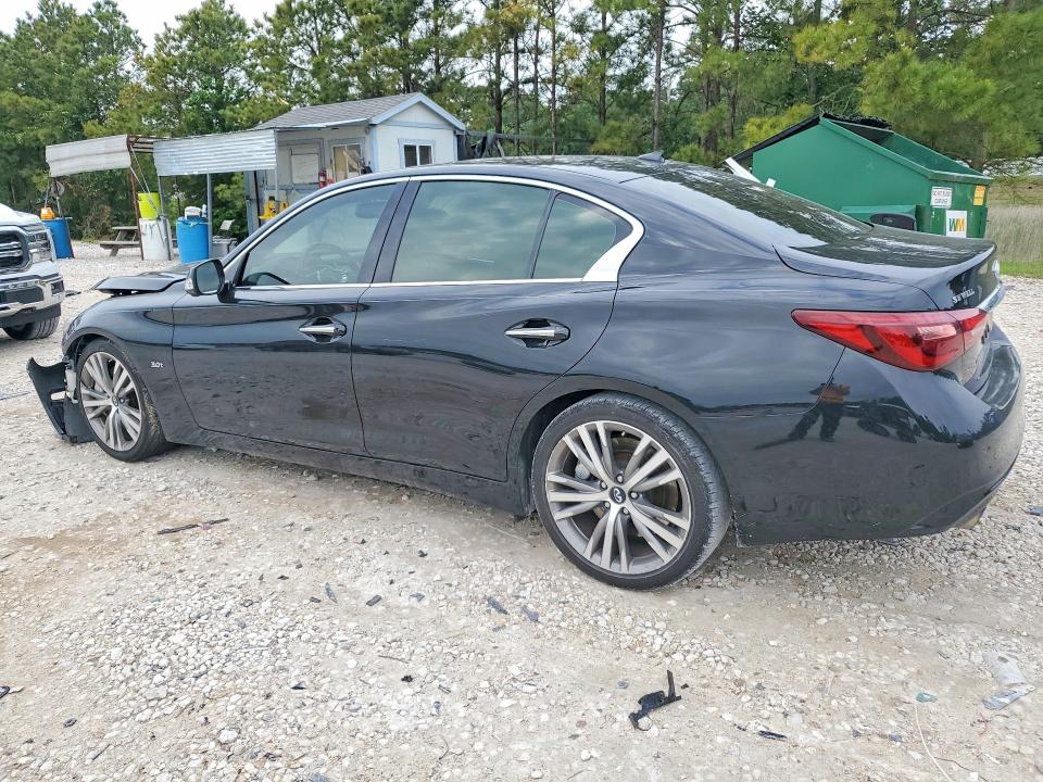 Продаж на аукціоні авто 2019 Infiniti Q50, vin: JN1EV7AP2KM511915, номер лоту: 51281226