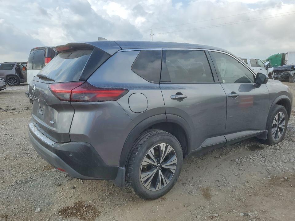 48308246 :رقم المزاد ، JN8AT3BA9MW003585 vin ، 2021 Nissan Rogue مزاد بيع