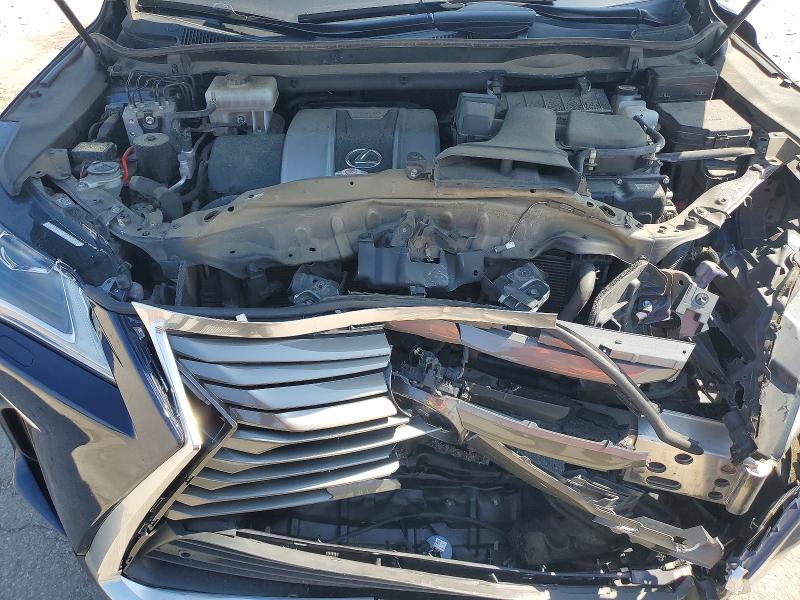 2018 Lexus Rx 450h მანქანა იყიდება აუქციონზე, vin: 2T2BGMCA1JC023273, აუქციონის ნომერი: 50186766