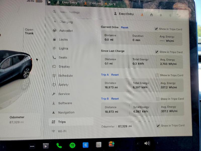 Aukcja sprzedaży 2022 Tesla Model Y, vin: 7SAYGAEE6NF490237, numer aukcji: 50481626