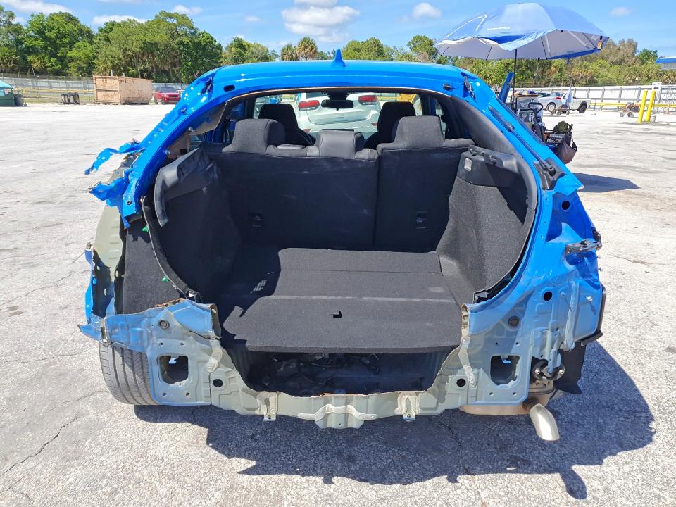2025 Honda Civic მანქანა იყიდება აუქციონზე, vin: 19XFL2H89SE033158, აუქციონის ნომერი: 49966946