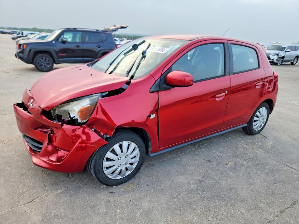 Auction sale of the 2015 Mitsubishi Mirage, vin: ML32A3HJ3FH038355, lot number: 51276066